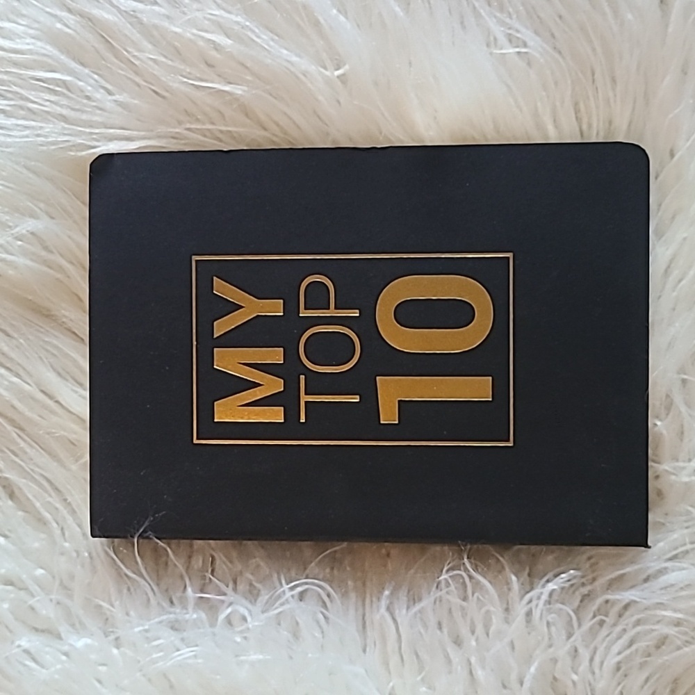 New! Picadilly My Top 10 Book